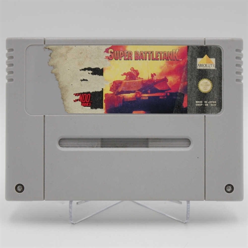 Super Battletank - SNES - Cartridge (SCN) (C Grade) (Used)